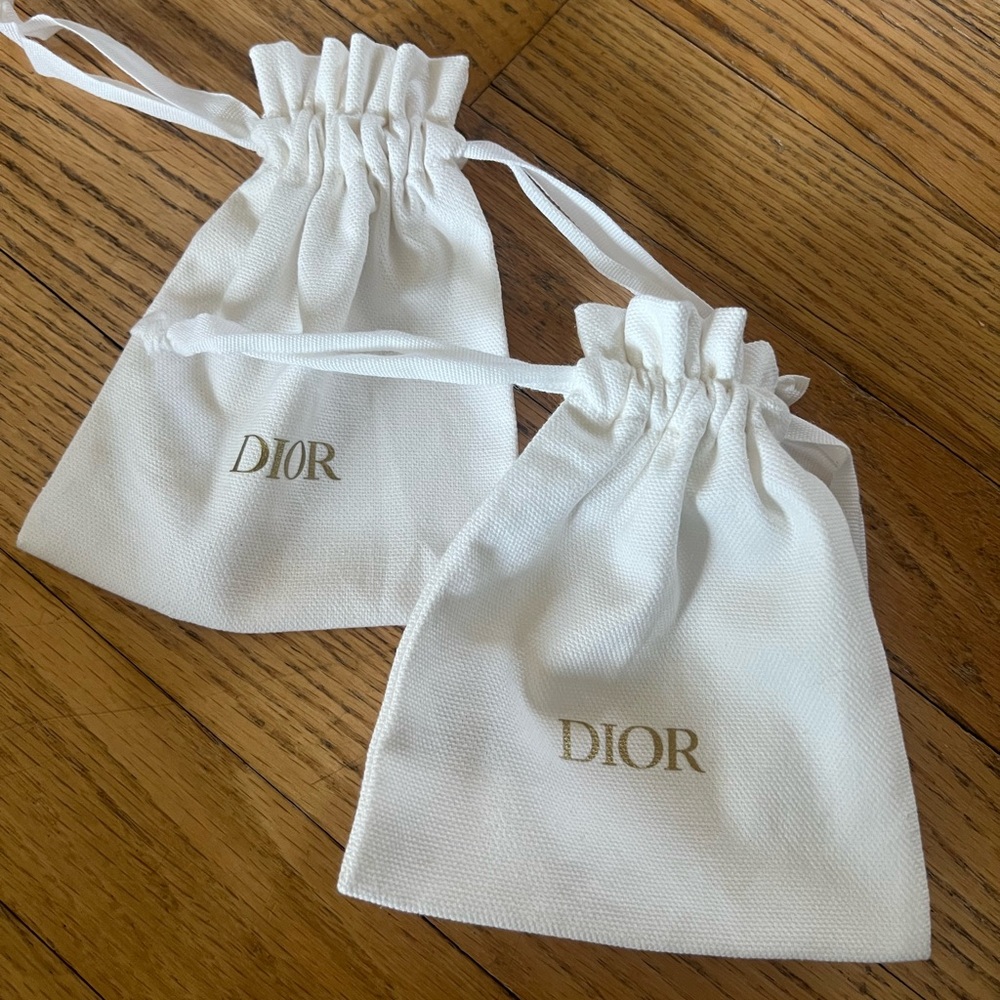 Mini Dior Jewelry Bags 100% Authentic